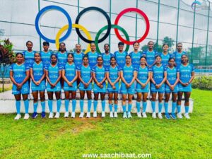 Indian Junior Womens Hockey