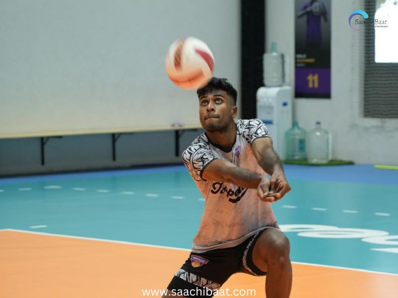 Indian volleyball