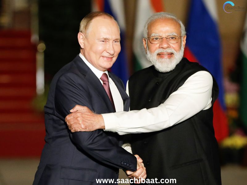 PM Modi Putin