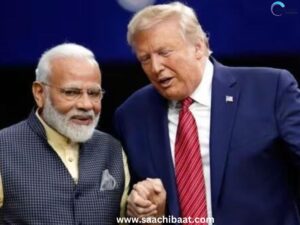 PM Modi Trump