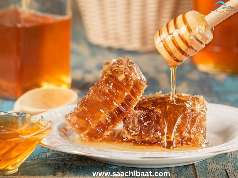 Raw honey