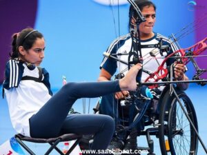 Sheetal Devi and Sarita