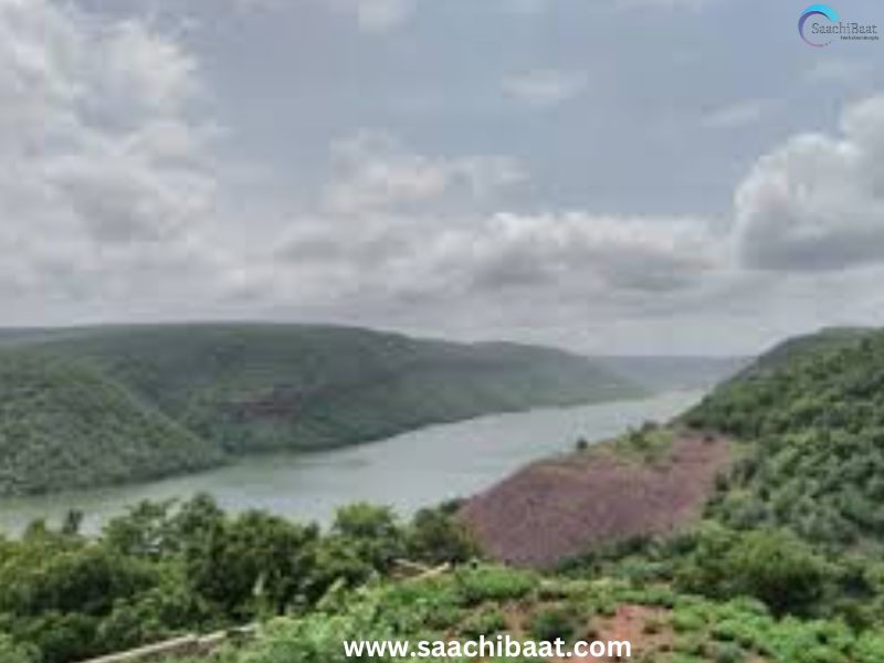 The Krishna River
