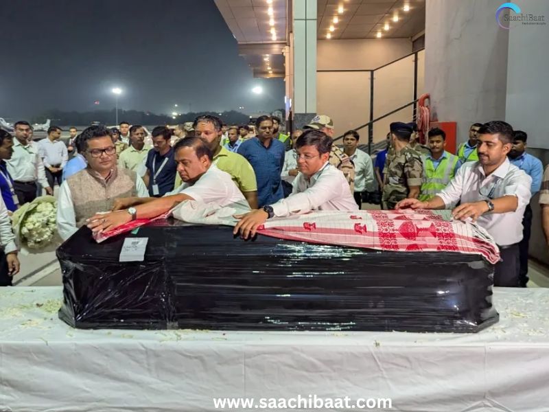 Tribute To Zubeen Garg