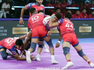 UP Yoddhas Vs Gujarat Giants