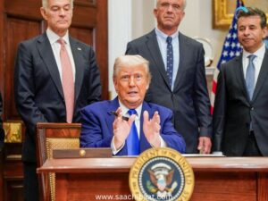 US President Donald Trump