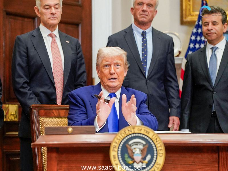 US President Donald Trump