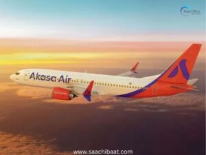 Akasa Air flight