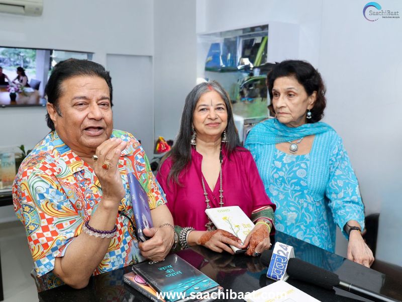 Anup Jalota and Rekha Bhardwaj