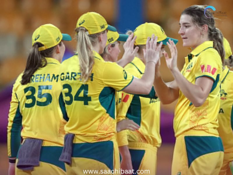 Australia Women vs Pakistan