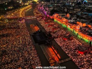 Ayodhya celebrates magnificent Deepotsav