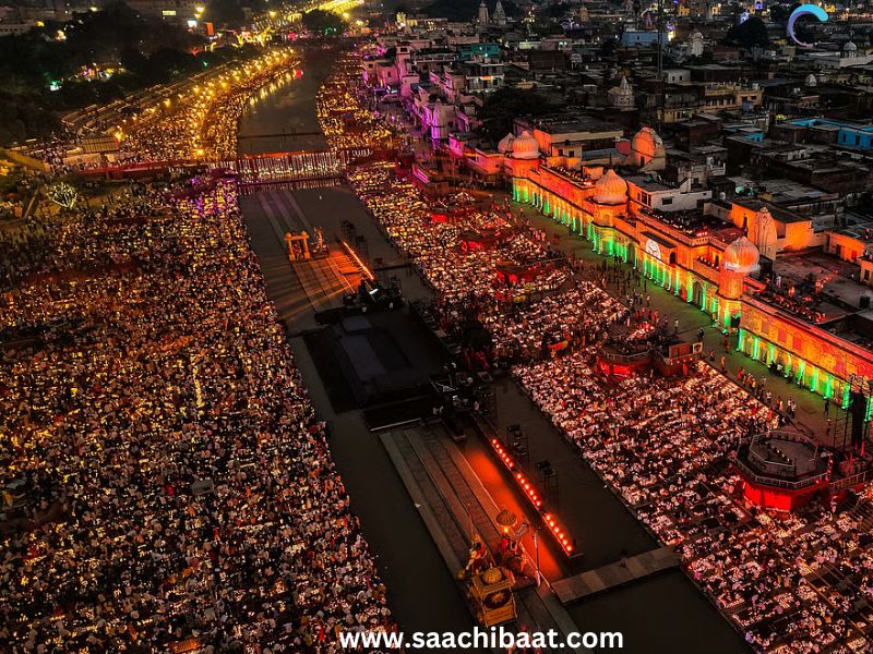 Ayodhya celebrates magnificent Deepotsav