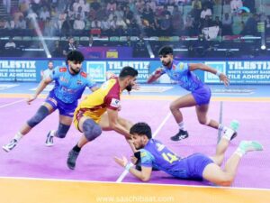 Devank shines in nail-biter as Bengal Warriorz clinch thrilling win over Telugu Titans in Tie-Breaker 7 Devank shines