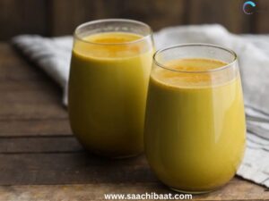 Drink warm turmeric milk
