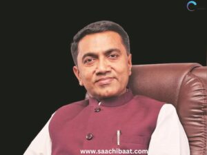 Goa CM Pramod Sawant