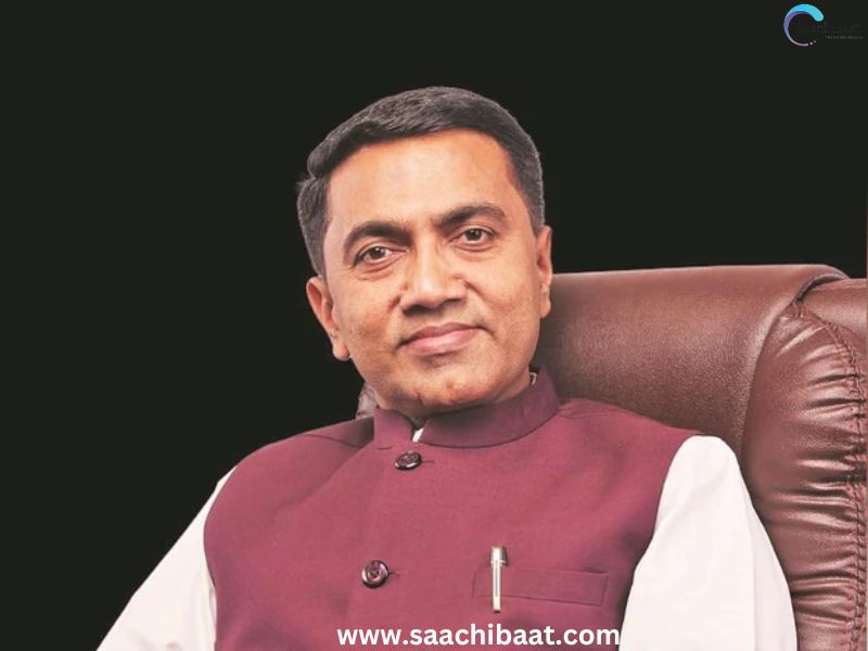 Goa CM Pramod Sawant