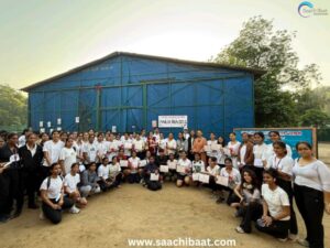 LSR College Runs for a Cause