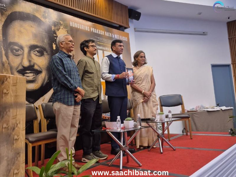 Net Flicks Book Launch