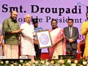 President Droupadi Murmu