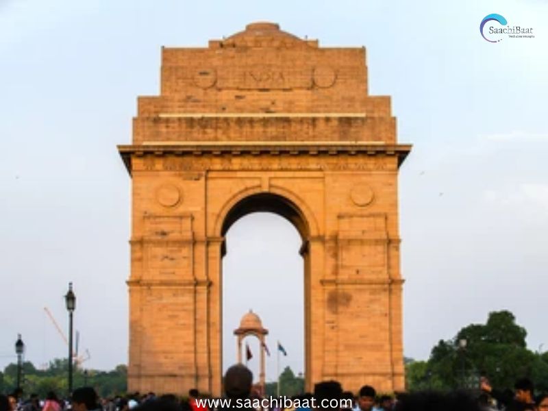 The India Gate