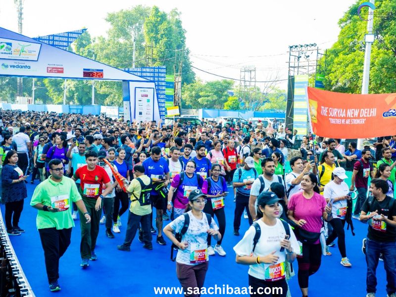 Vedanta Delhi Half Marathon 2