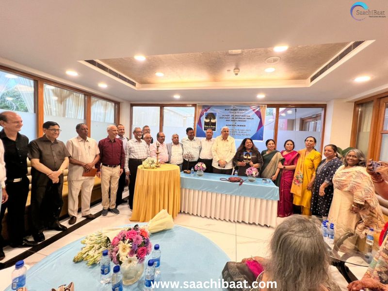 Vichar Se Vishwas Book Launch