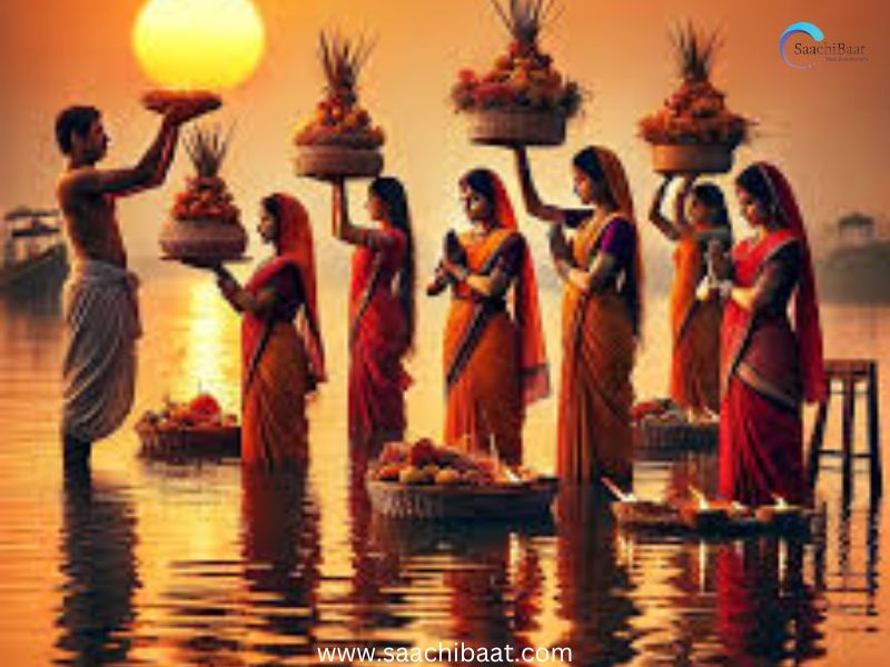 four day long Chhath Mahaparv