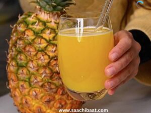 pineapple juice 1