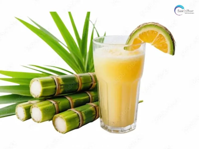 sugarcane juice