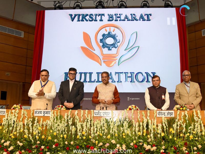 ‘Viksit Bharat Buildathon 2025