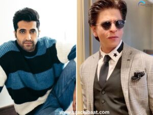 Akshay Oberoi and Shah Rukh Khan