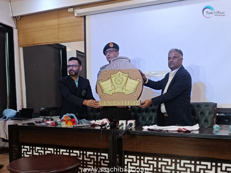 Assam rifles marathon