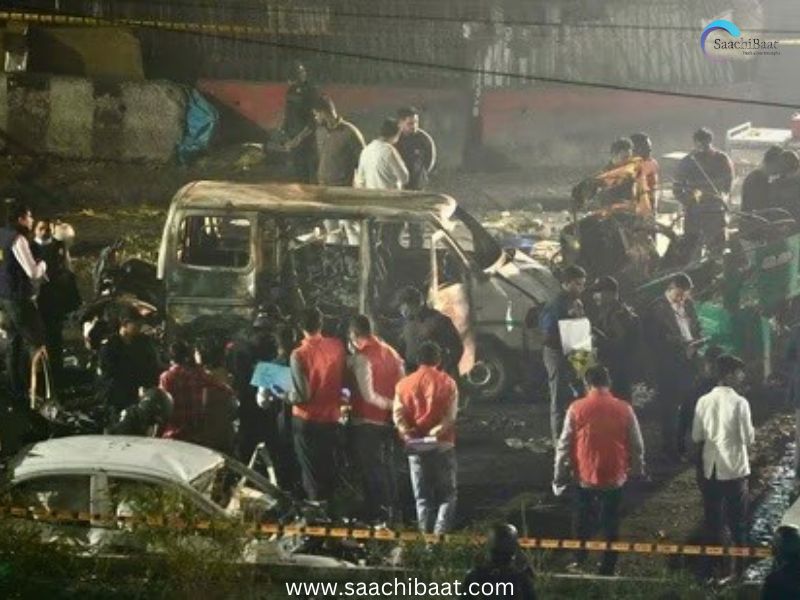 Delhi Red Fort Car Blast