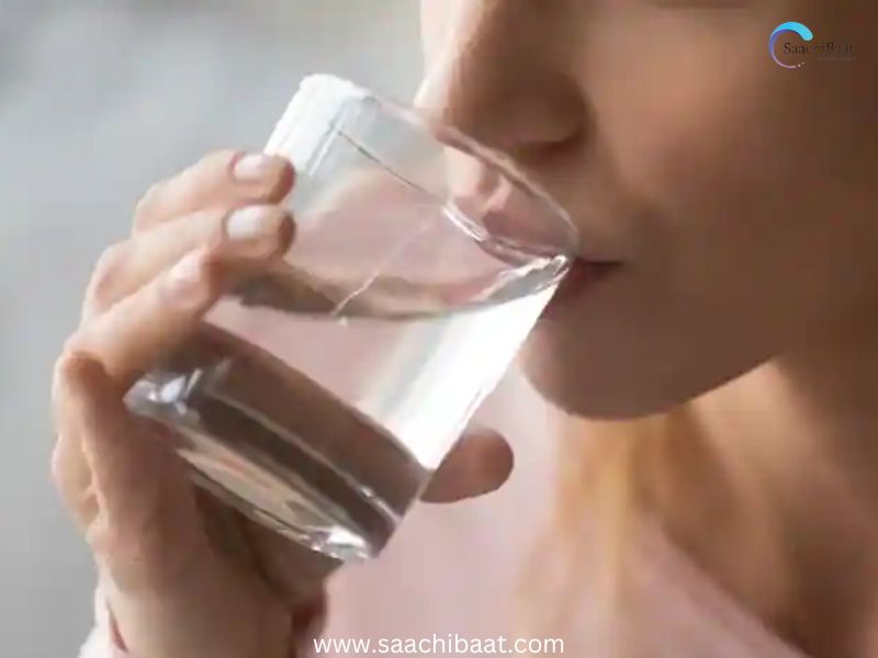 Drink one glass of water