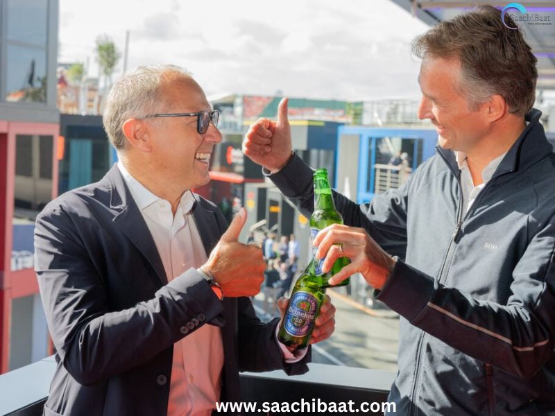 Formula 1® and Heineken®