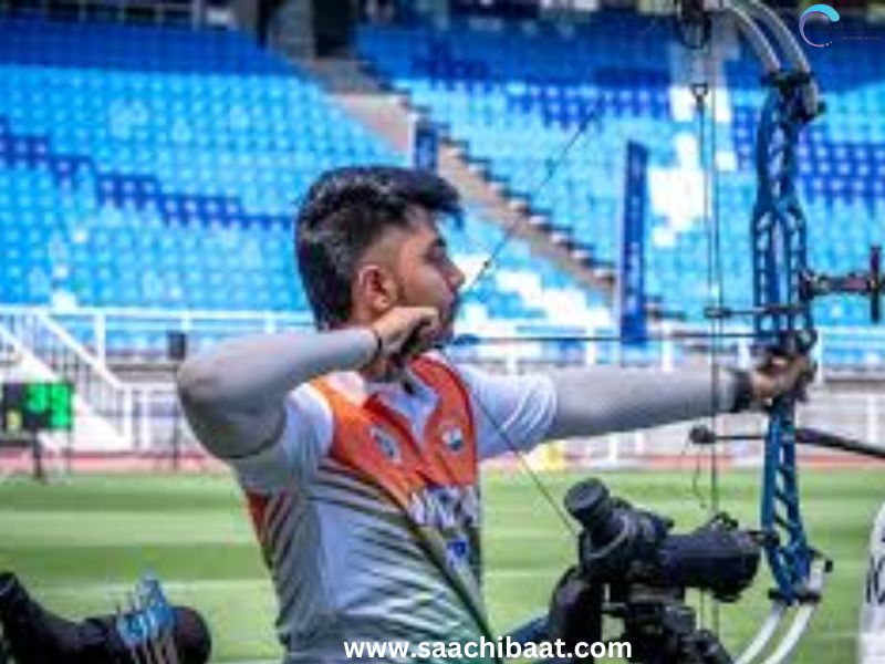 Indian archer Kushal Dalal