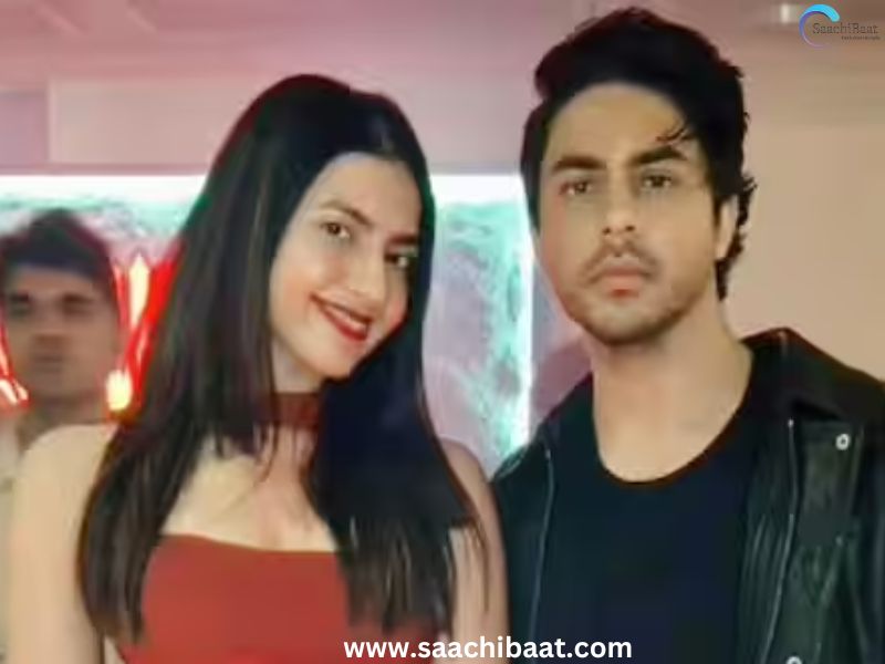 Kashika Kapoor and Aryan Khan