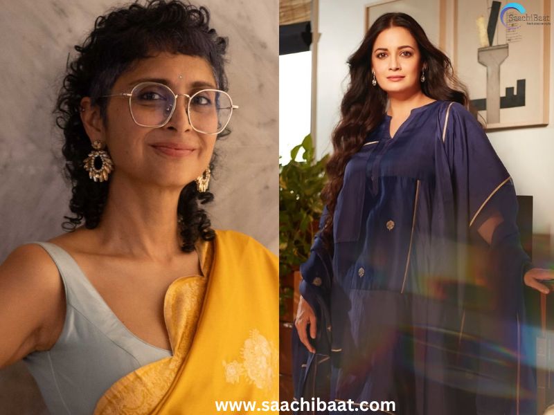 Kiran Rao and Dia Mirza