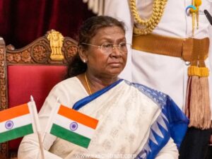 President Droupadi Murmu