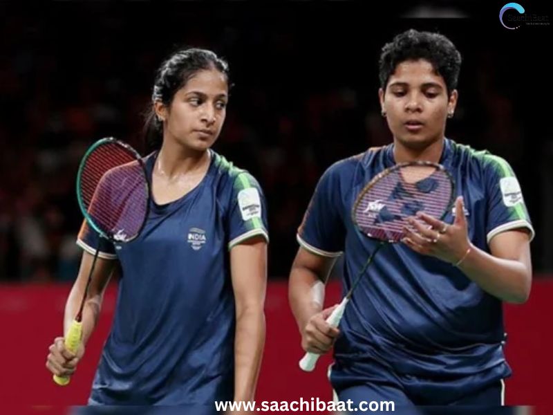 Treesa Jolly and Gayatri