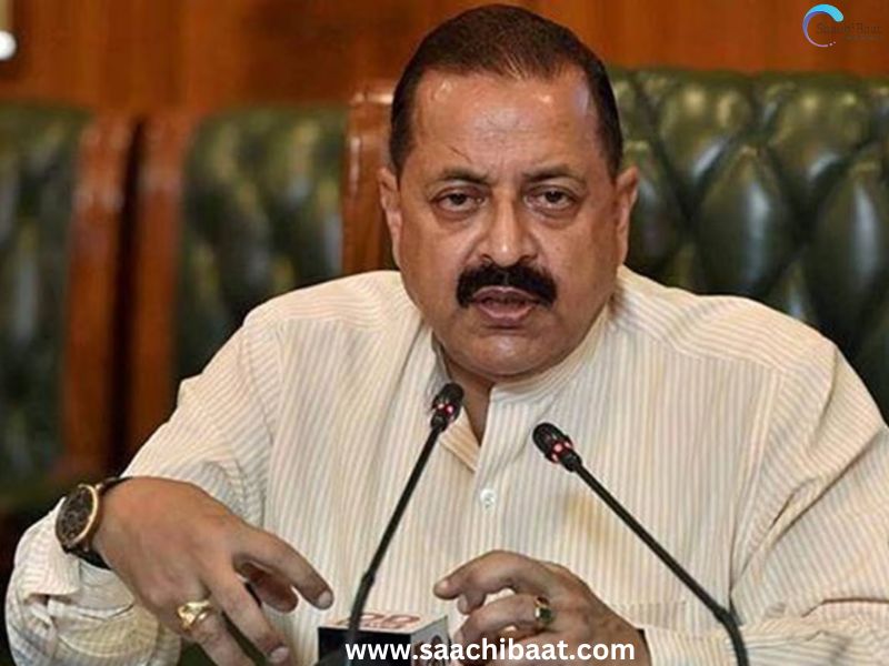 Union Minister Jitendra Singh