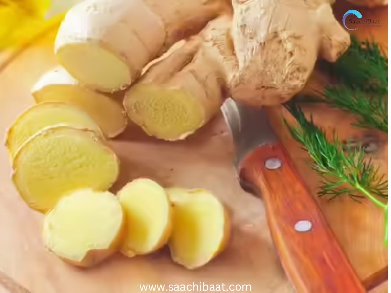 fresh ginger benifit