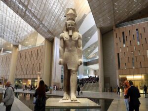 grand egyptian museum
