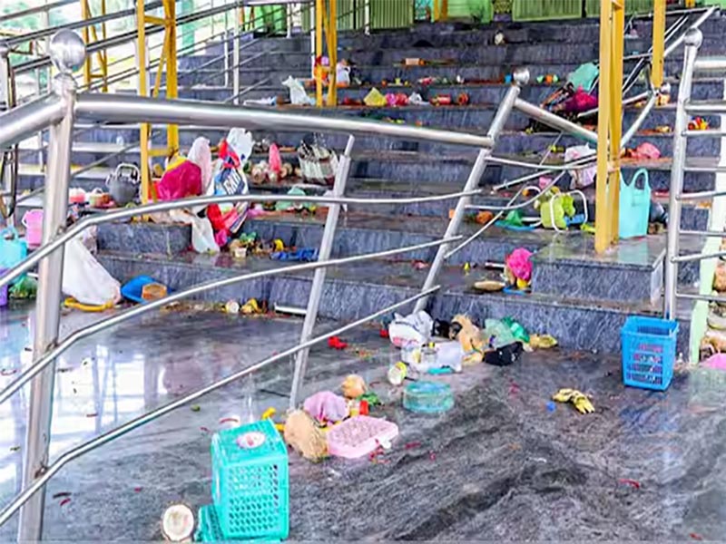 sri venkateswara swamy temple stampede