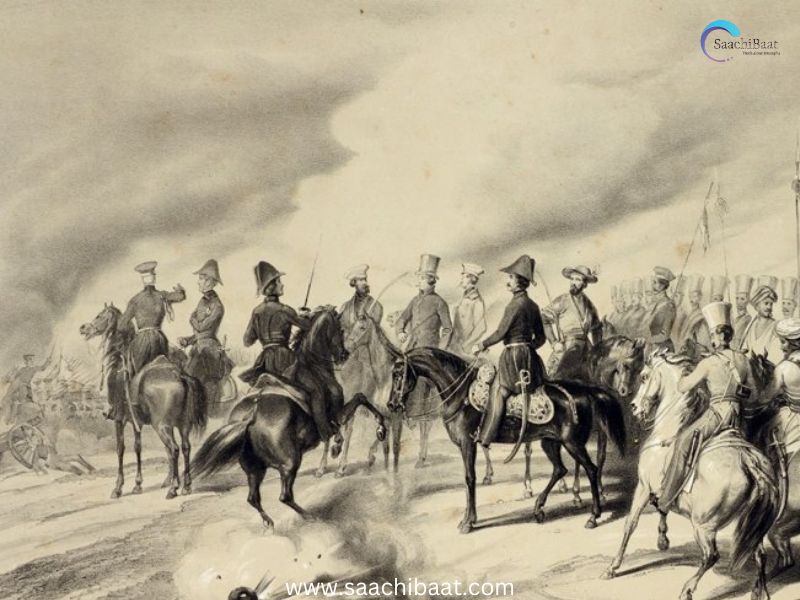 First battle Britishers and Sikhs