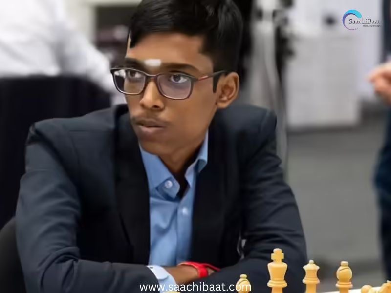 Grandmaster R Praggnanandhaa