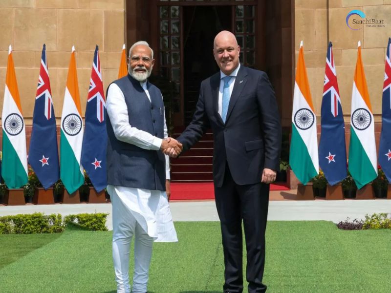 India and New Zealand