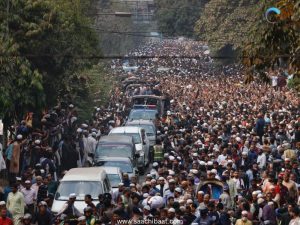 Inquilab Moncho leader Sharif Osman