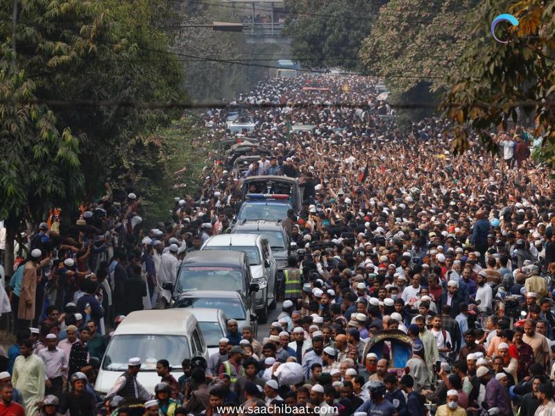 Inquilab Moncho leader Sharif Osman