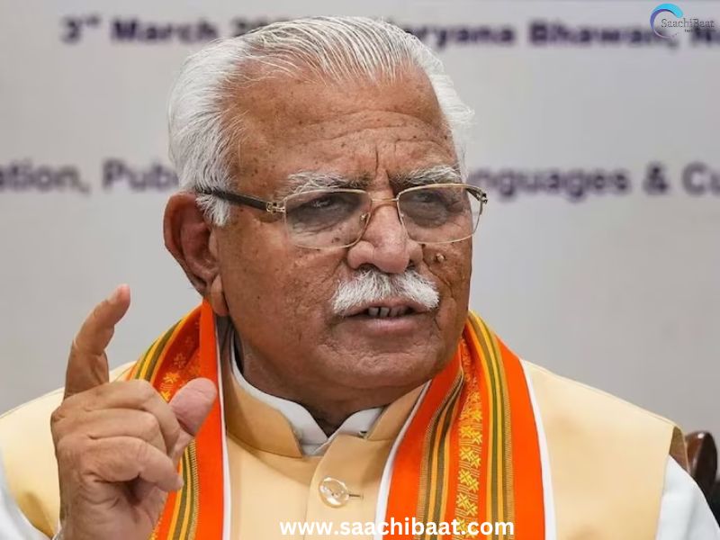 Manohar Lal Khattar